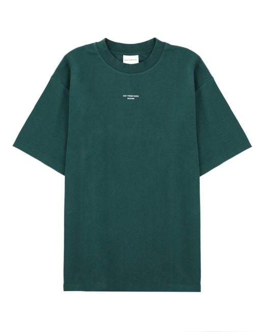 Drole de Monsieur Green "Slogan" T-Shirt for men