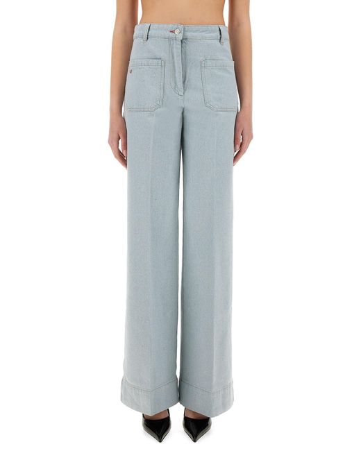 Victoria Beckham Blue Alina" Jeans