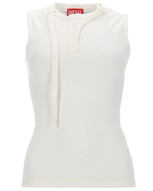 DIESEL White Top "T-Iara"