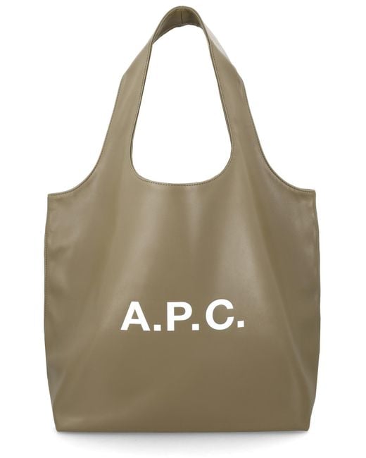 A.P.C. Natural "Ninon" Tote Bag