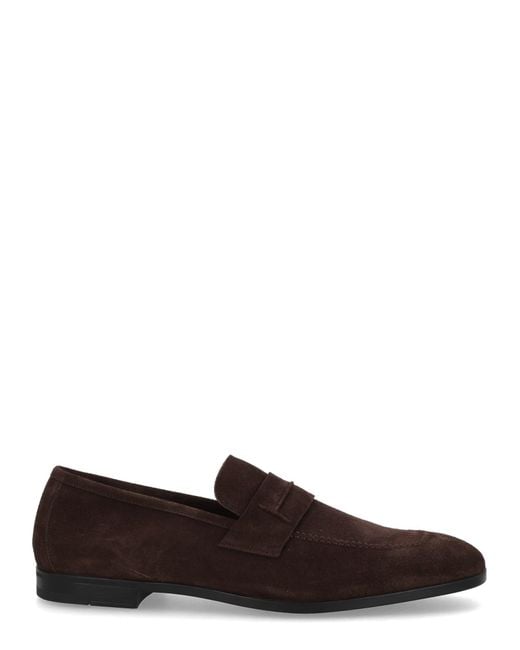 Tom Ford Brown Mocassino "Sean Penny" for men