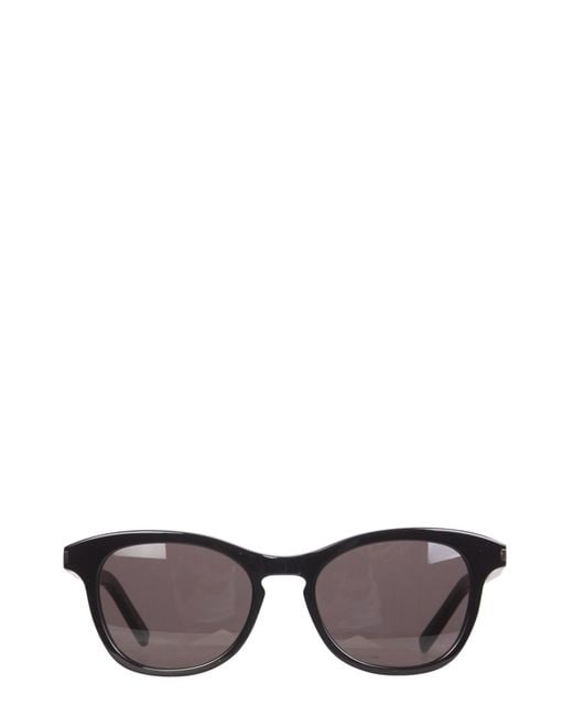 Saint Laurent Gray Sunglasses Sl 356 Large for men