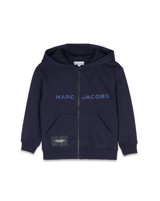 Marc Jacobs Blue Zipper Hoodie