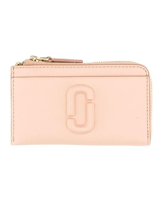 Portacarte di Marc Jacobs in Pink