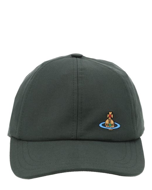 Vivienne Westwood Green Caps