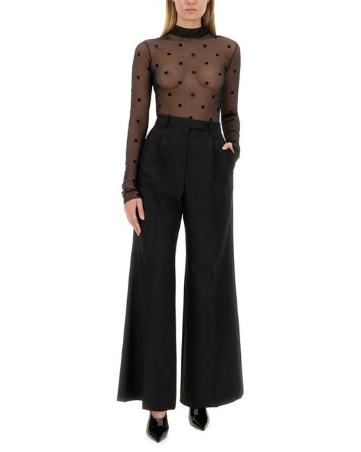 Pantalone Tailleur di Givenchy in Black