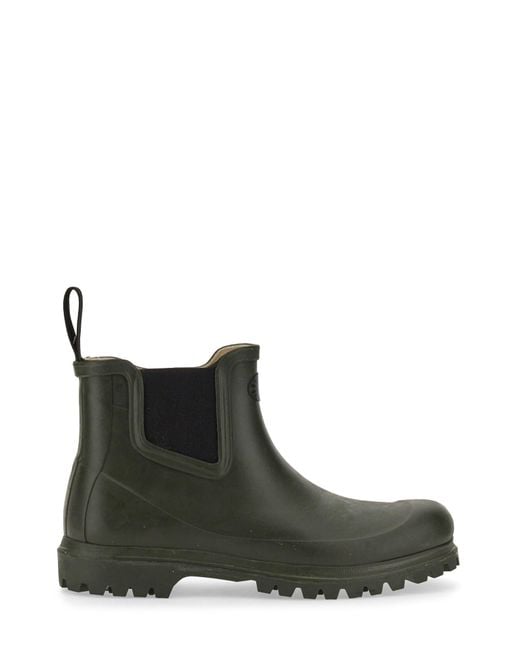 Superga Green Rubber Boot