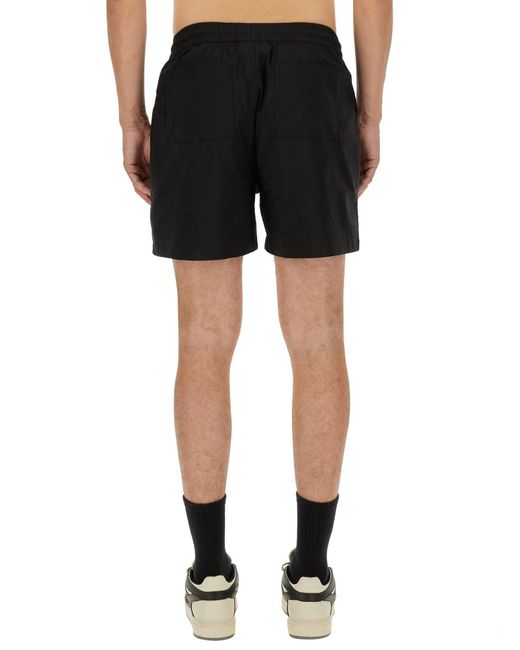 Bermuda Con Logo di Represent in Black da Uomo