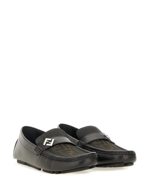 Driver Ff Squared di Fendi in Black da Uomo