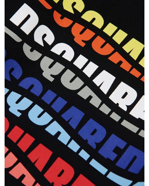 Spaccata di DSquared² in Black