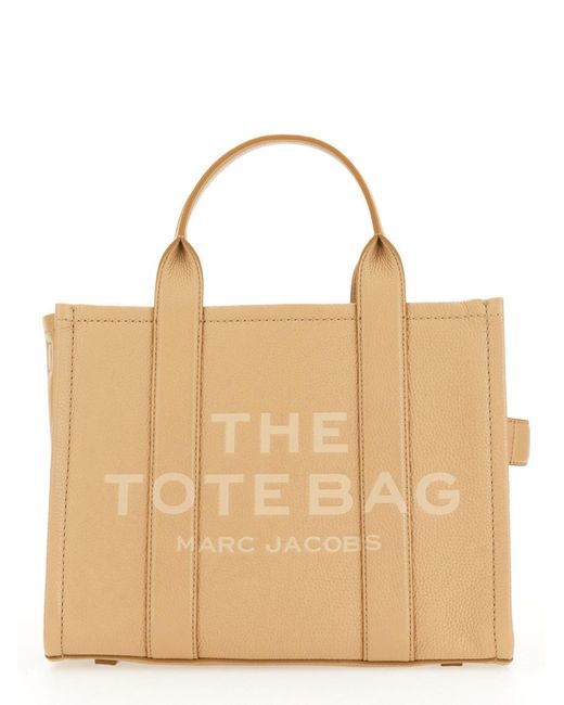 Marc Jacobs Natural Medium Tote Handbag