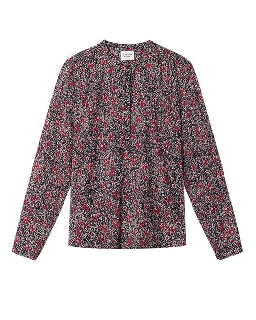 Isabel Marant Purple "Mary"