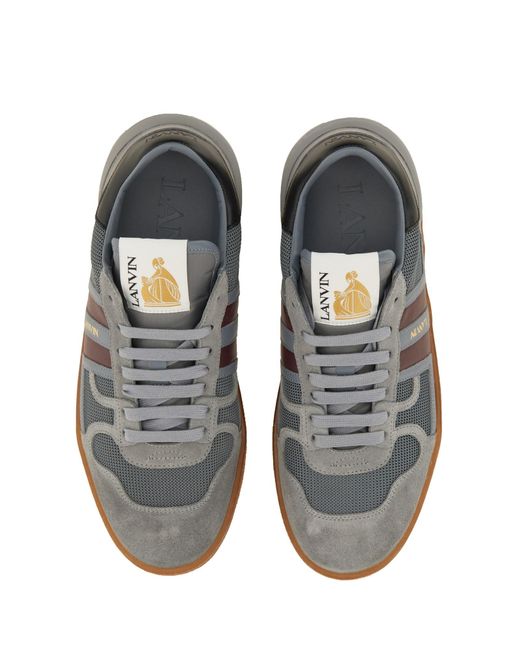 Sneaker di Lanvin in Gray