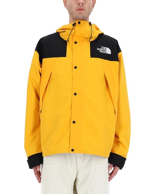 The North Face Yellow Dryvent Jacket for men