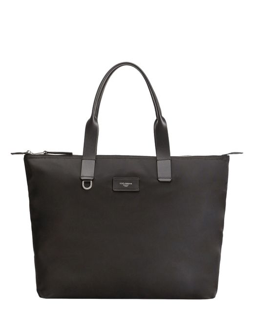 Dolce & Gabbana Black Dolce & Gabbana Bag "Adamo" Large