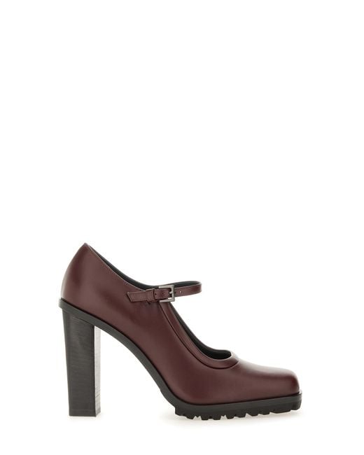 Max Mara Brown Shoe "Mary Jane"