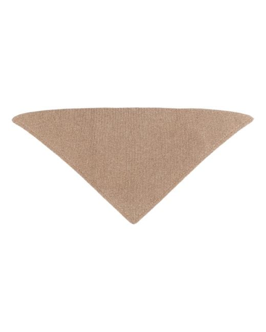 Studio Nicholson Natural "Pythagoras" Scarf for men