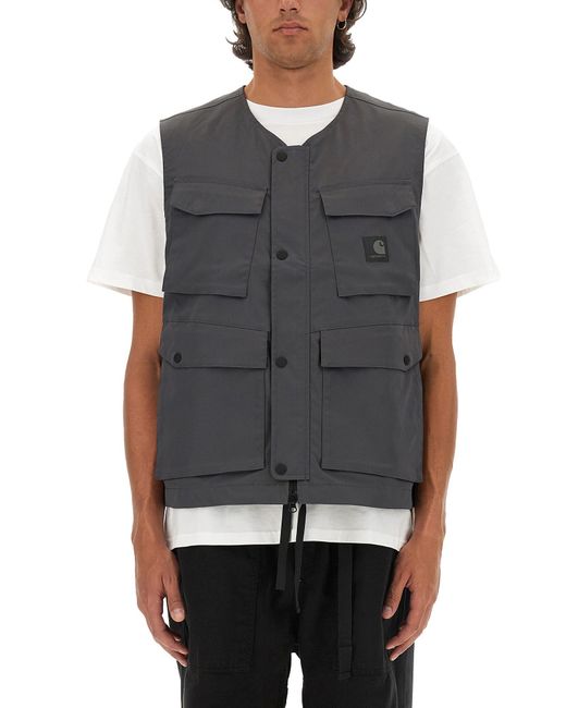 Carhartt Gray "Balto" Vest for men