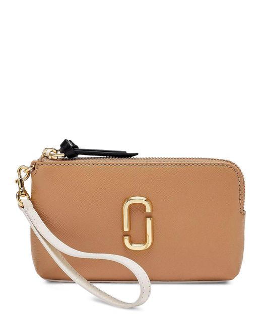 Marc Jacobs Brown Wrist Clutch