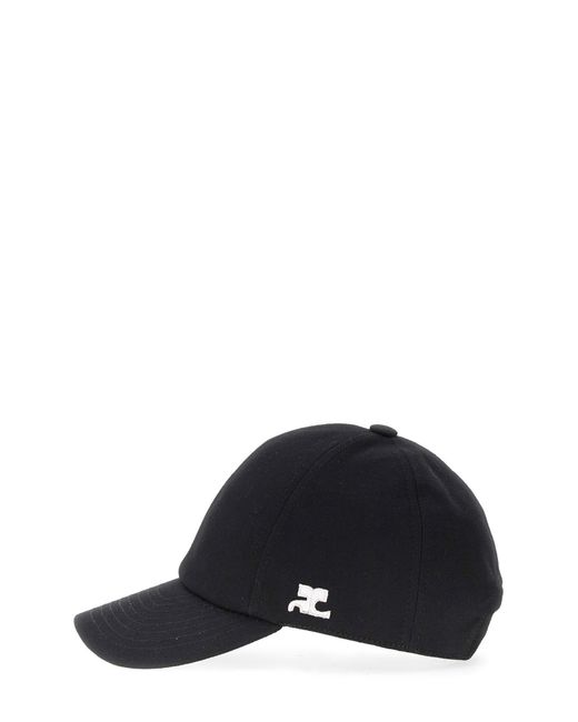 Cappelli Cotone-Uomo di Courreges in Blue