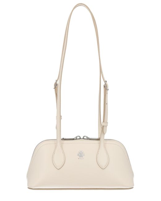 Bally Natural "Praline S" Bag
