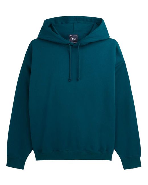 Y-3 Blue Sweatshirt With Logo