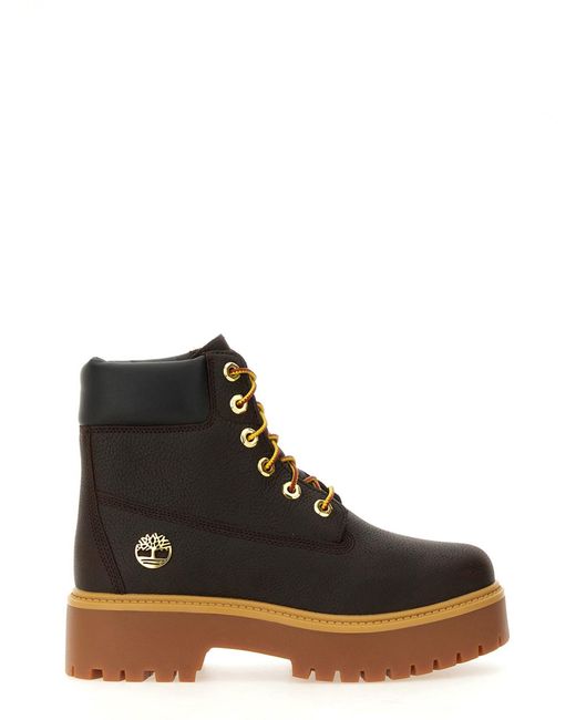 Timberland Black Boot "Stone Street"