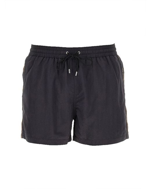 Paul Smith Blue Costume With Logo for men