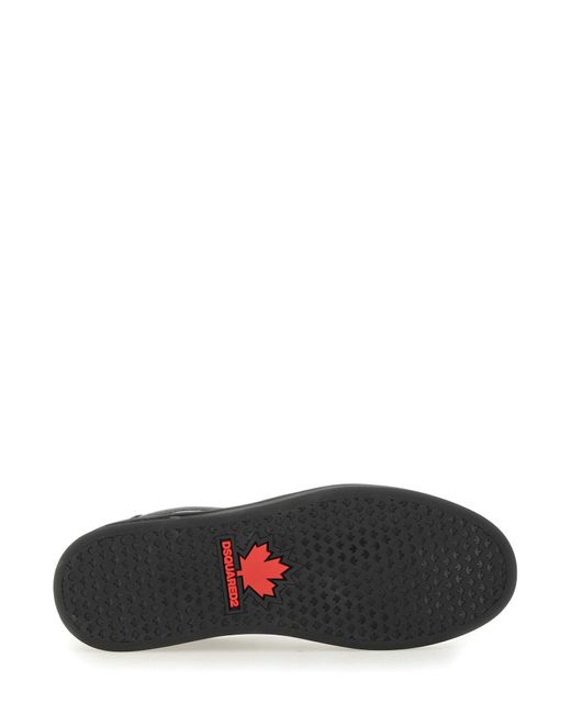 Sneakers maple boxer di DSquared² in Black da Uomo