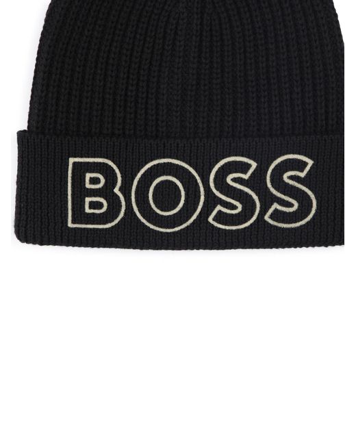 Cappello di Boss in Black