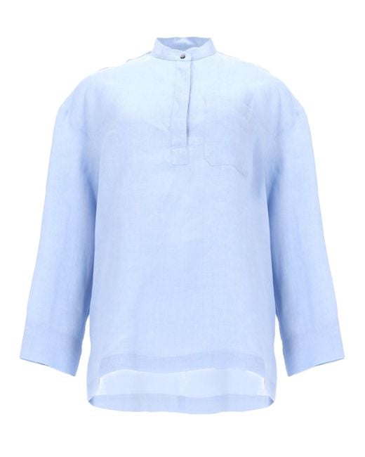 Max Mara Blue Camicia