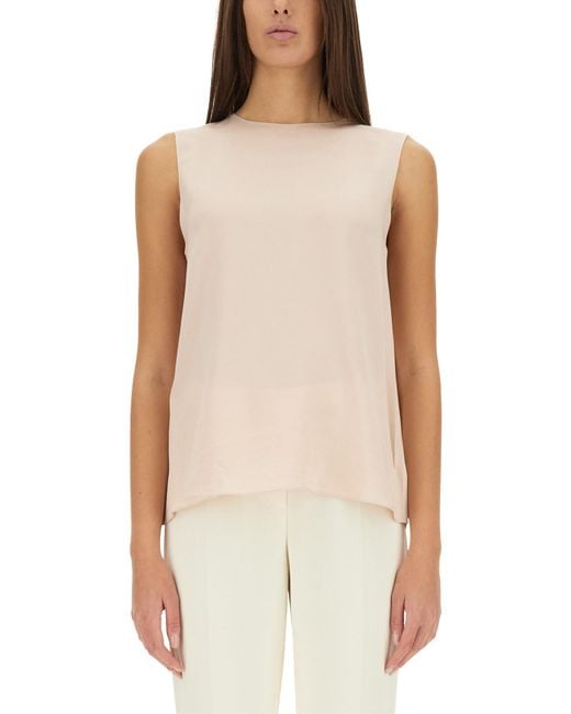 Theory Natural Top "Shell"