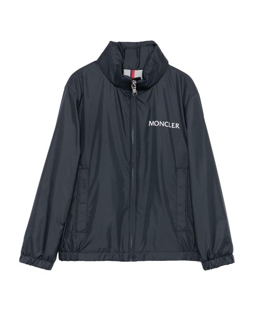 Moncler Blue Mini Sports Jacket For Boys