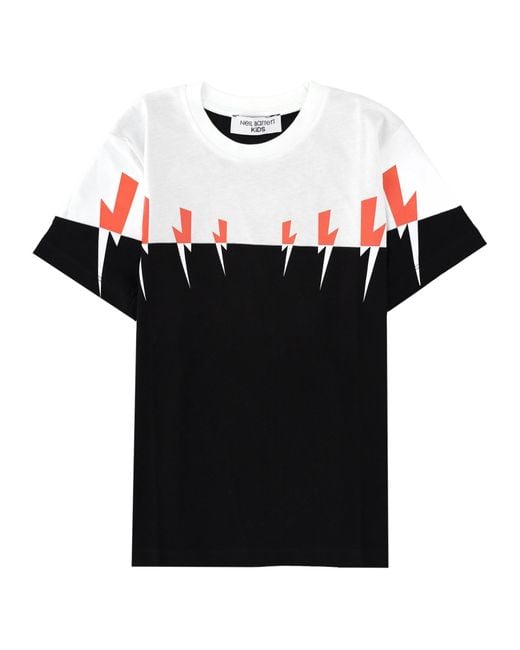 Neil Barrett Black T-Shirt Jersey