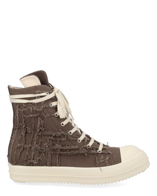 Rick Owens Brown Scarpe for men
