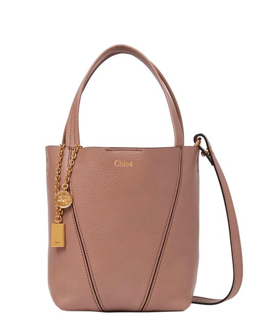 Chloé Pink Small "Spin" Bag