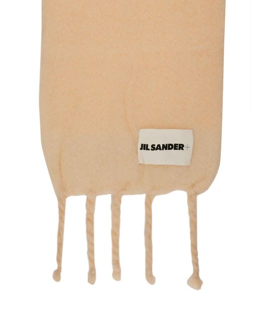 Sciarpa Lunga di Jil Sander in White