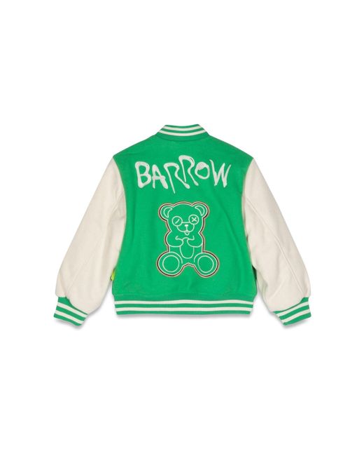 College Jacket di Barrow in Green
