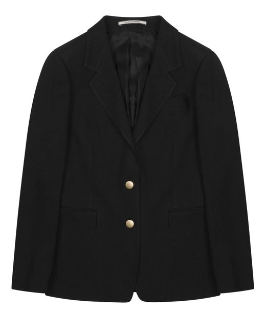 Tagliatore Black Elegant Jacket Size 40