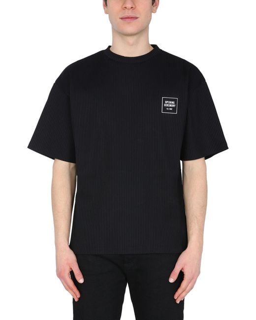 Opening Ceremony Black Other Materials T-shirt for men