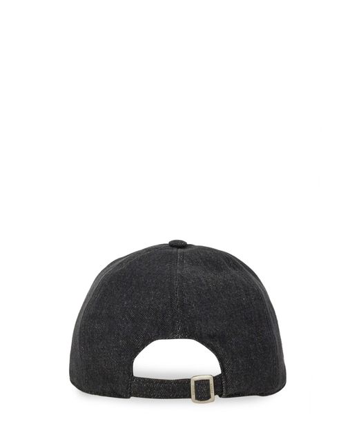 Cappello Da Baseball di Fendi in Black da Uomo