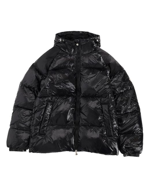 Pyrenex Black Down Jacket "Sten"