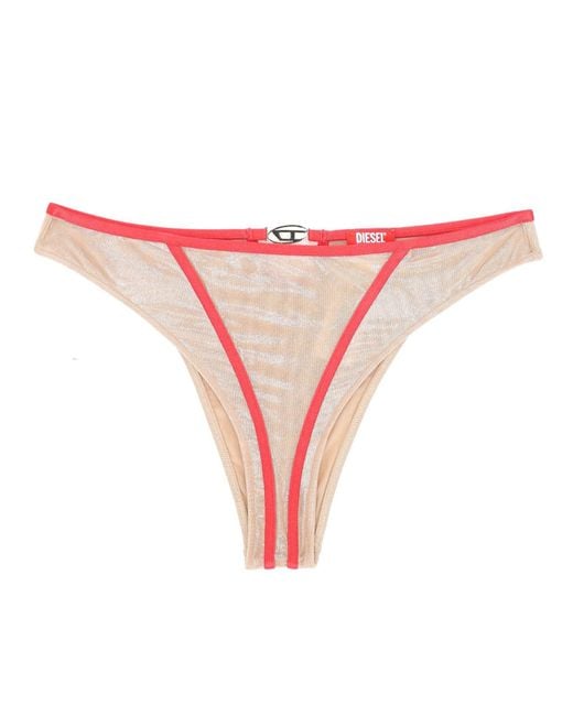 DIESEL Pink "Janie-Gft" Briefs