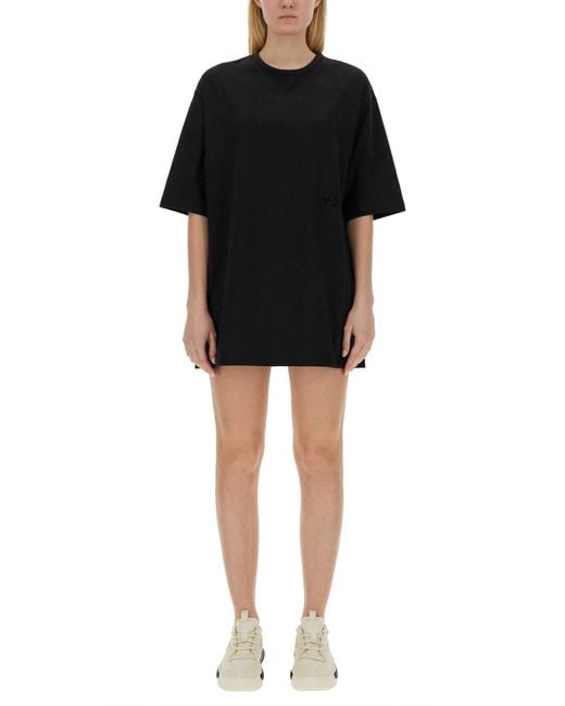 Y-3 Black Boxy Fit T-Shirt