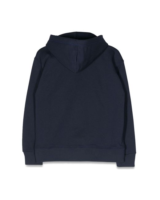 Con Cappuccio Con Cerniera di DSquared² in Blue