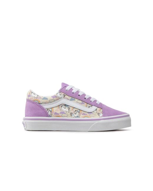 Vans Purple "Old School" Sneaker