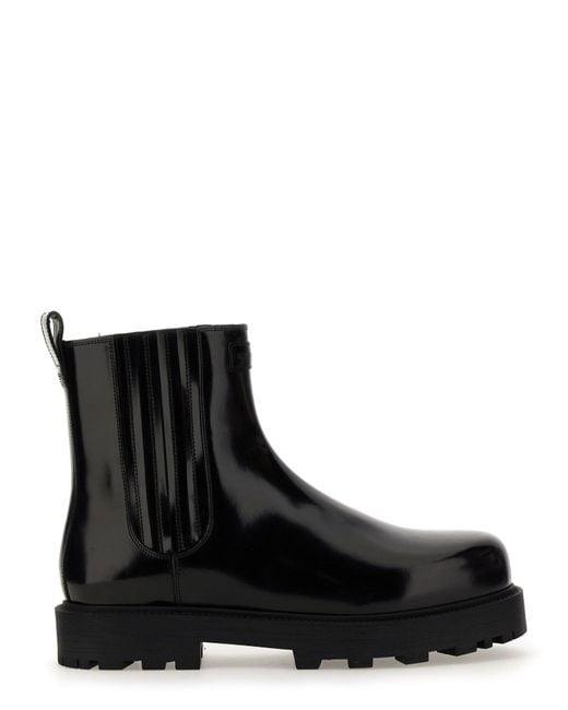Givenchy Black Boots for men