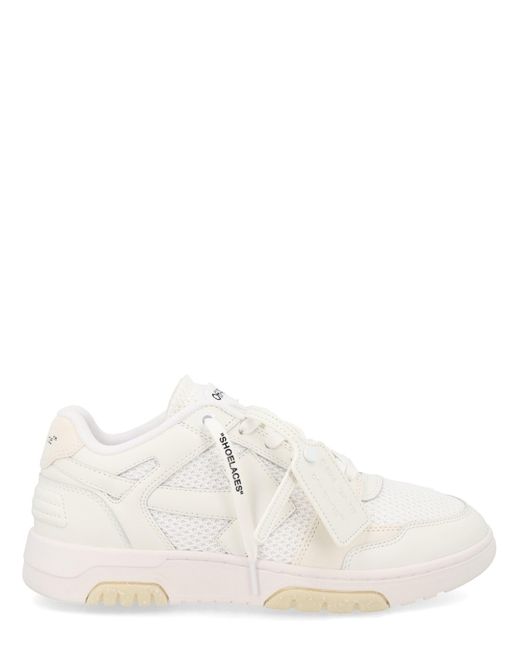 Off-White c/o Virgil Abloh White Sneaker "Out Of Office Slim"