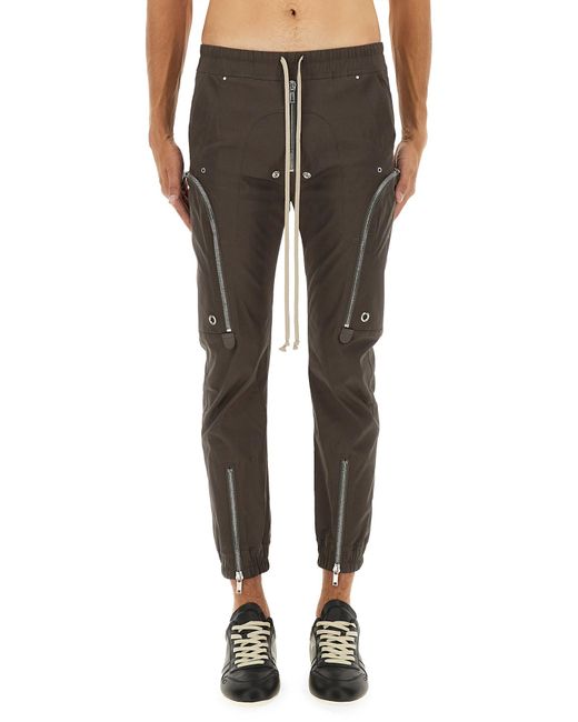 Rick Owens Gray "Bauhaus" Pants for men