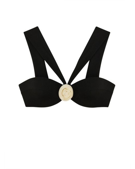 LaRevêche Black "Sahar" Bikini Top